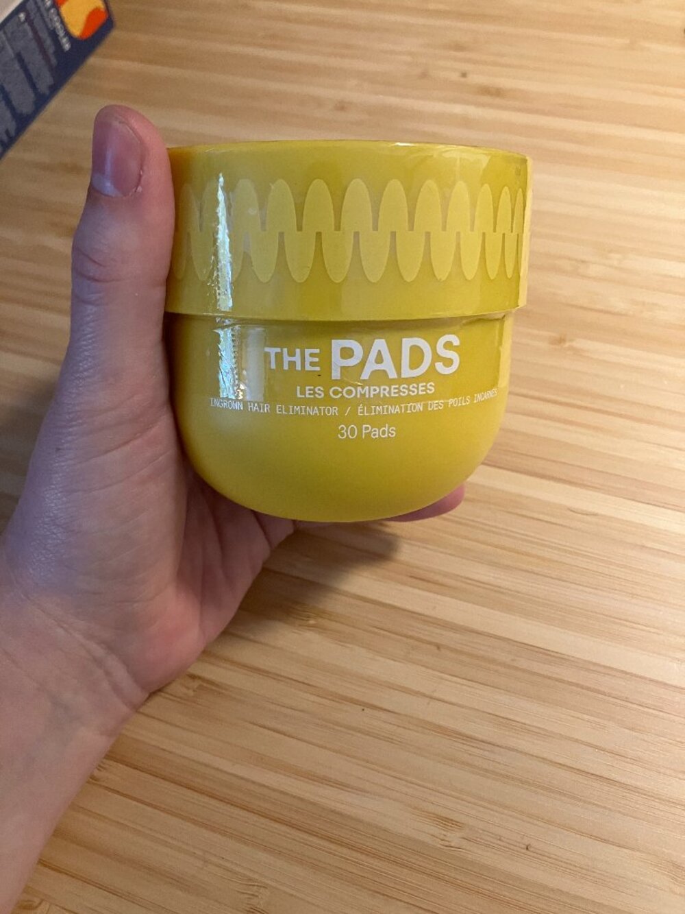 Meridian "The Pads" Ingrown Hair Eliminator NWT